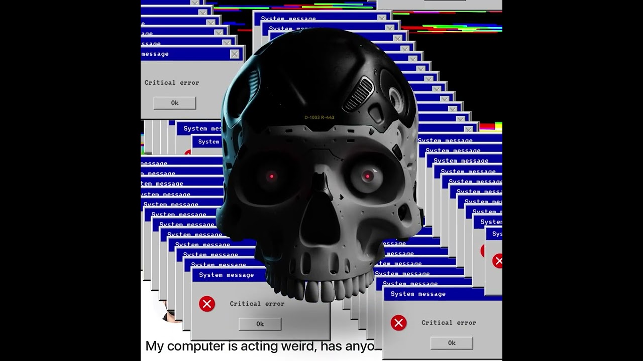 Email with a virus spilling out