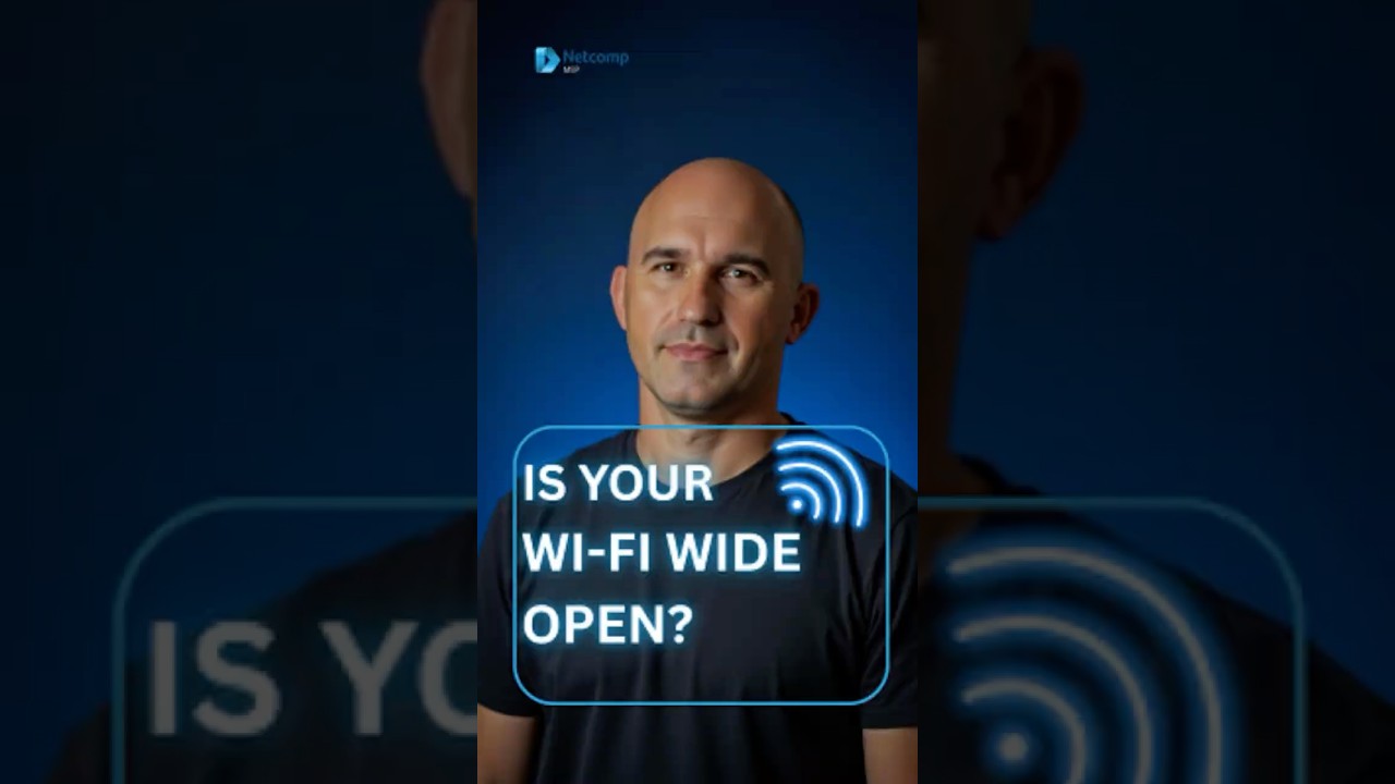 Your Business Wi-Fi Might Be Wide Open to Hackers 🚨 | 3 Quick Fixes