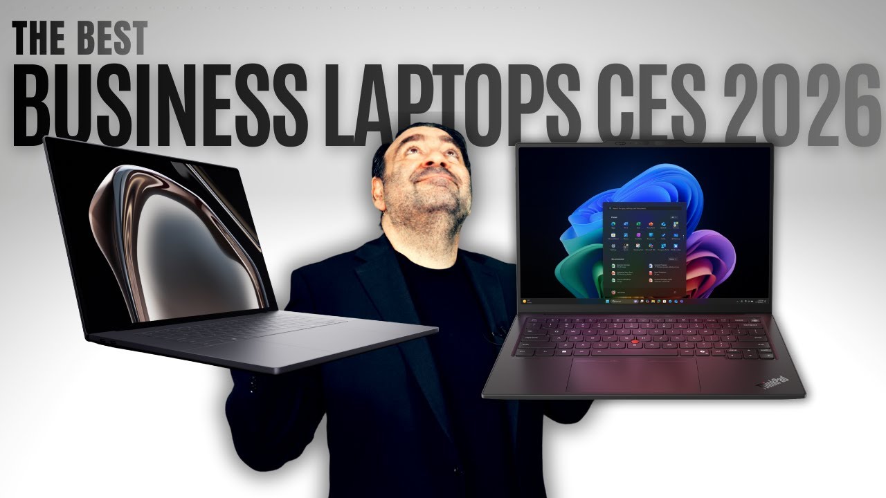 BEST Business Laptops 2026 | #ces2026
