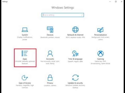 Default Apps