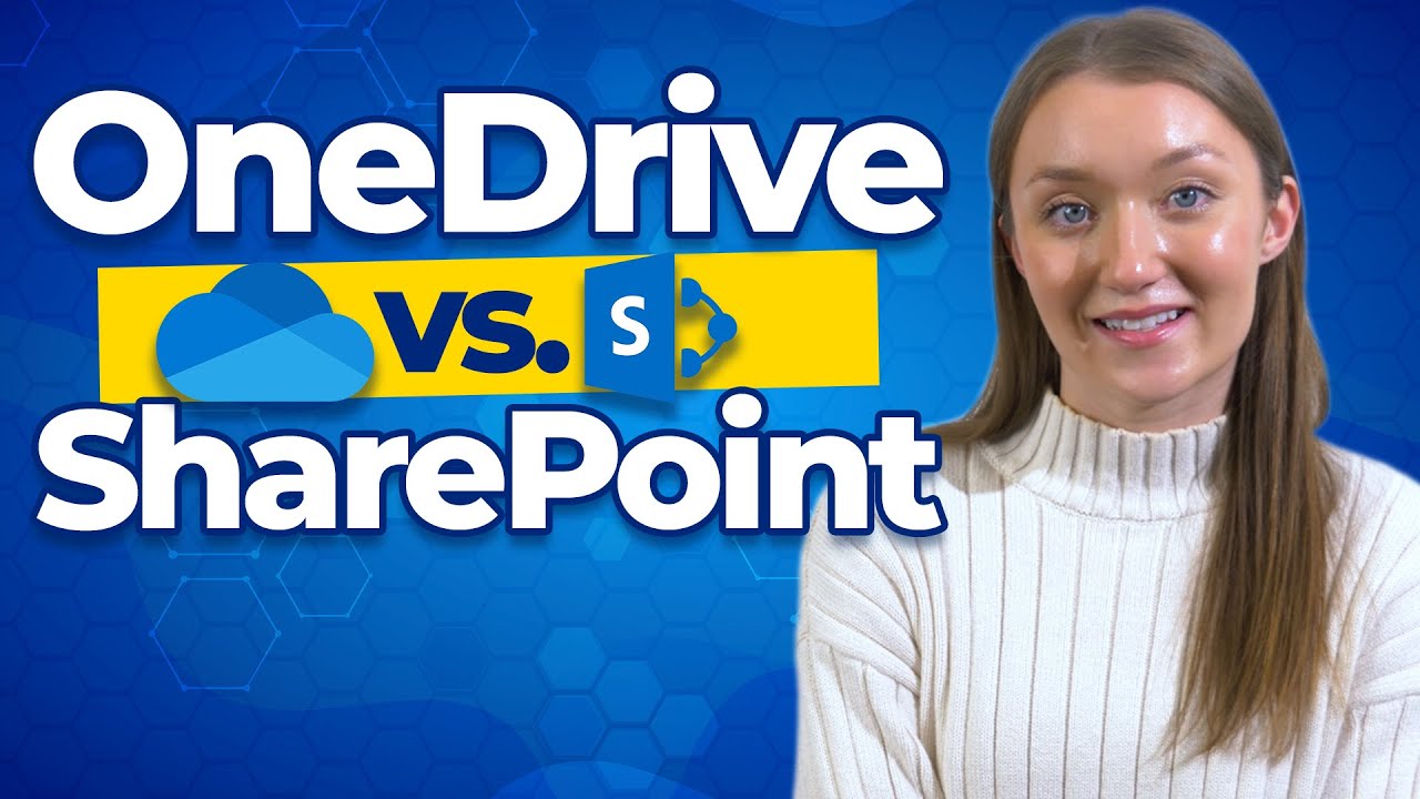 Sharepoint vs OneDrive