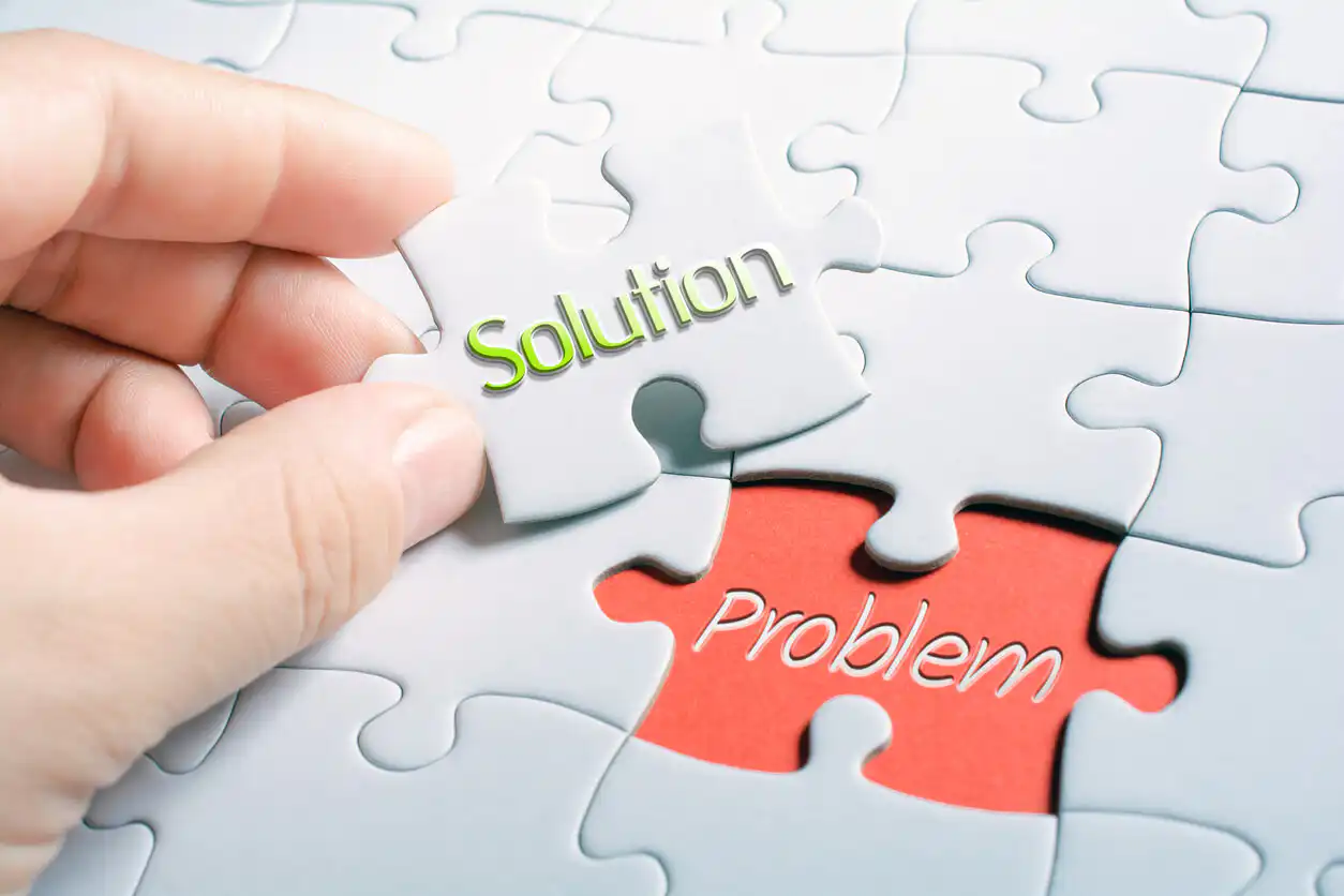problem solution puzzles