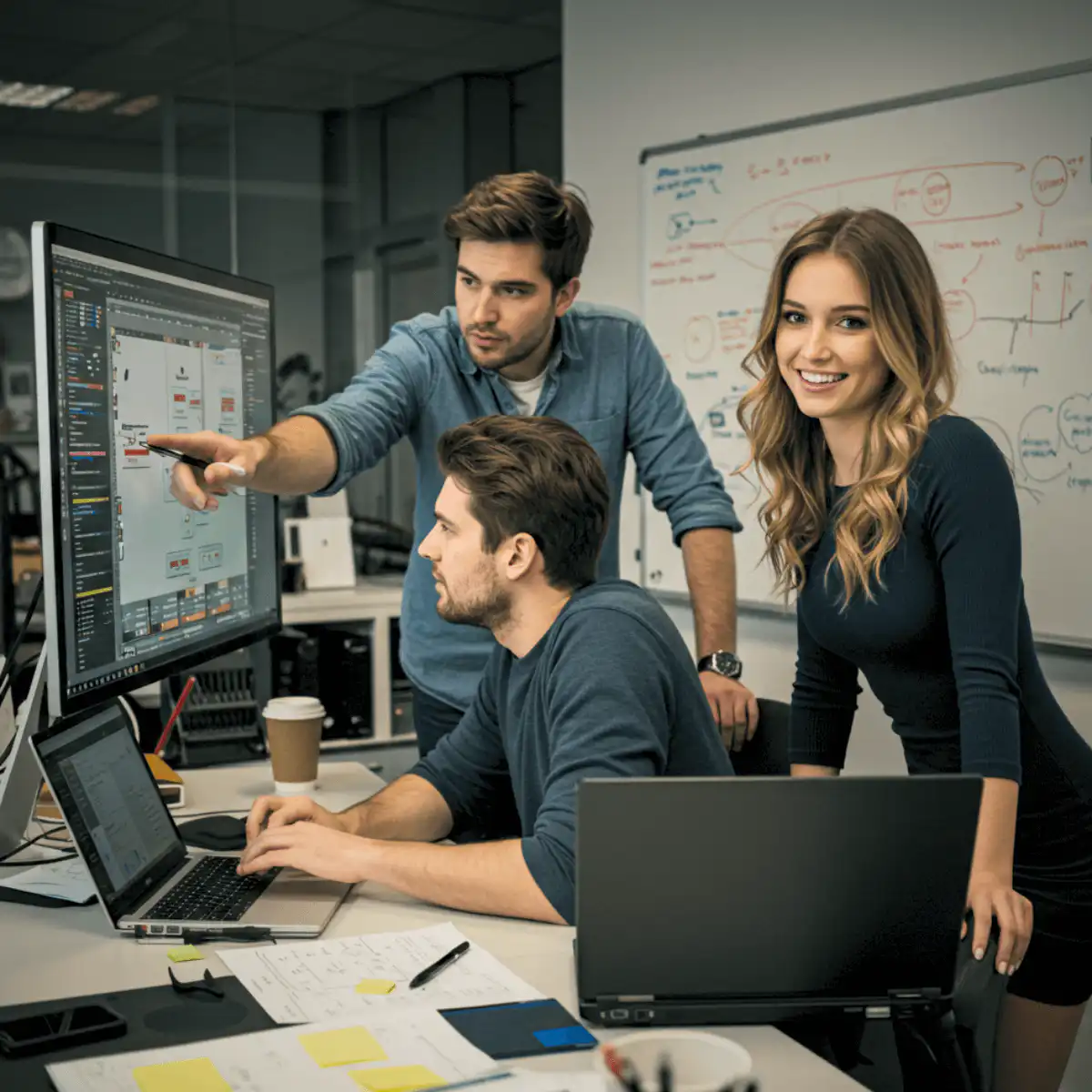 Tech Team working Process