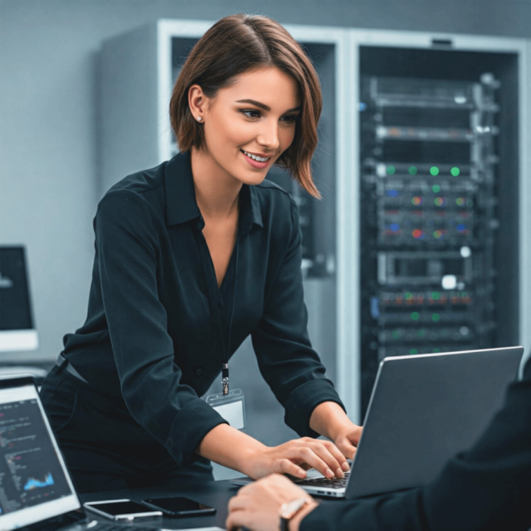 women IT provider Netcomp