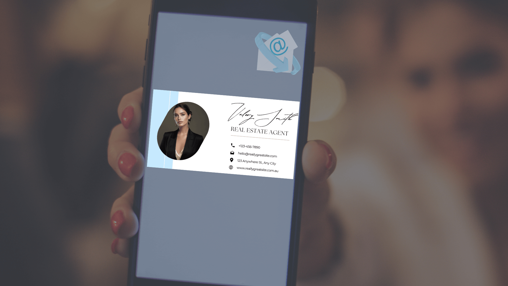 Mobile signature