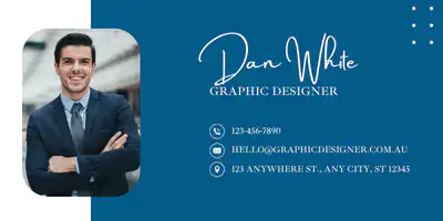 Modern Business Email Signature template