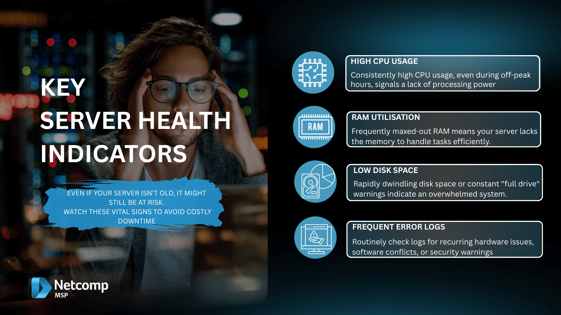 Key Server Health Indicators