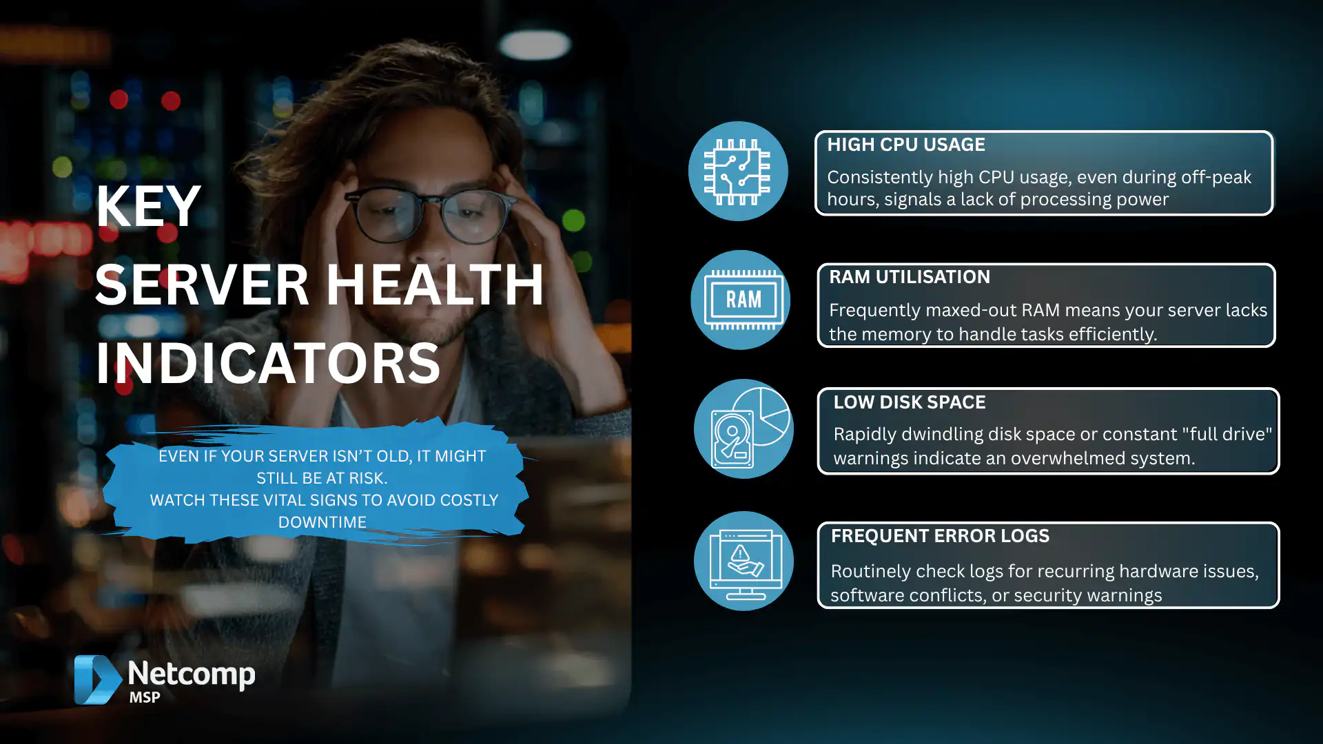 Key Server Health Indicators