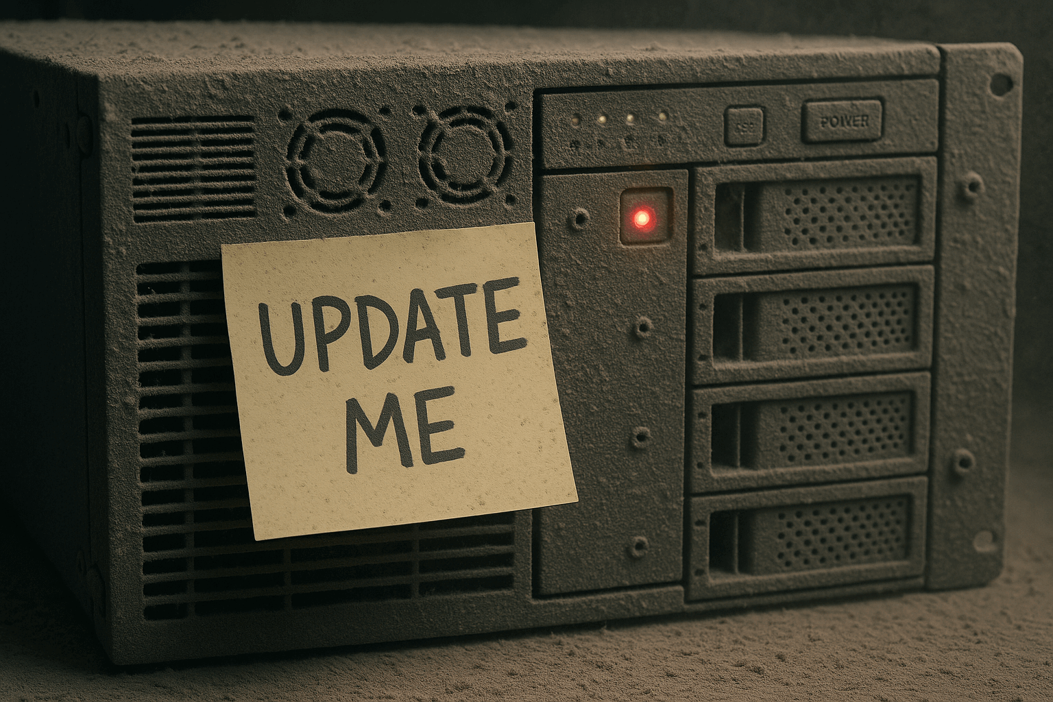 Outdated server