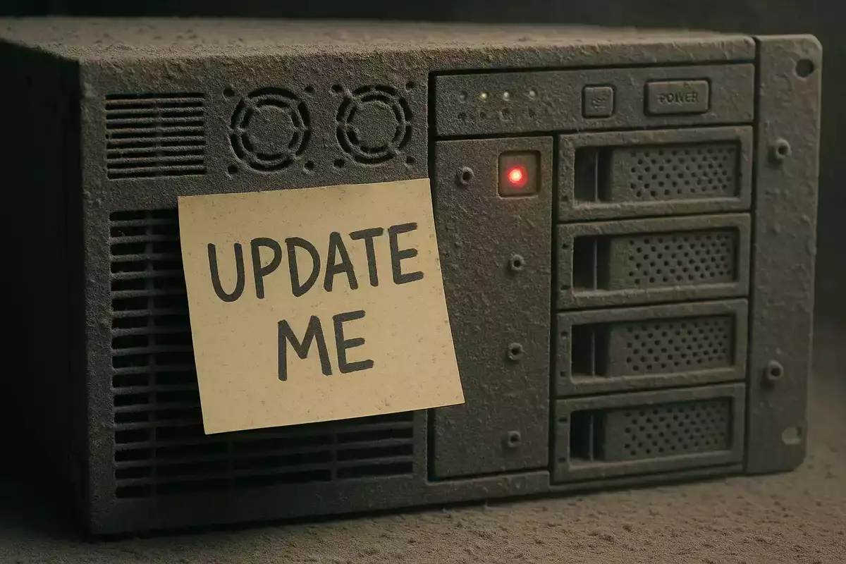 Outdated server