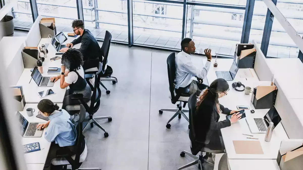 tech office