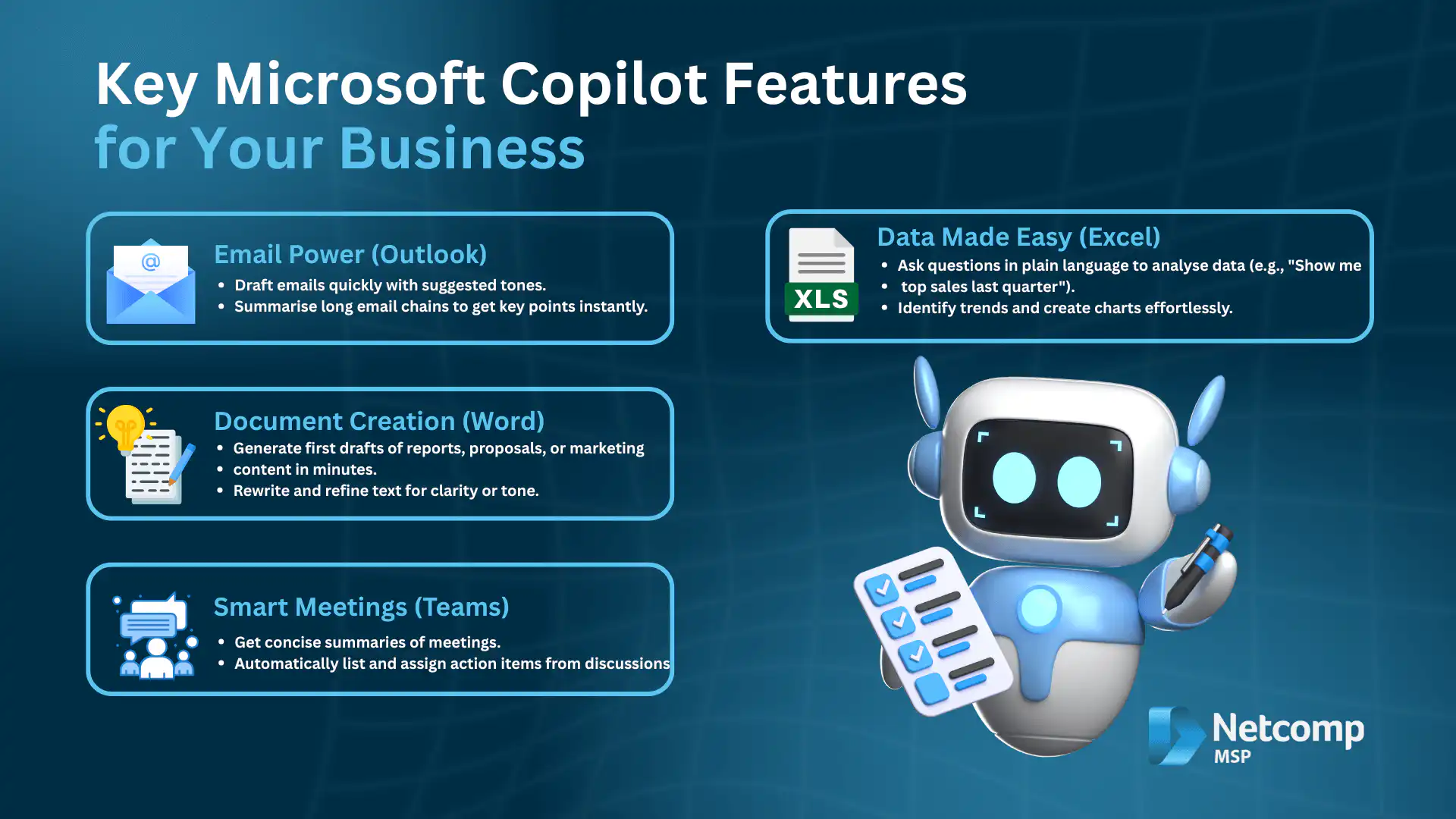 Microsoft Copilot Key Features