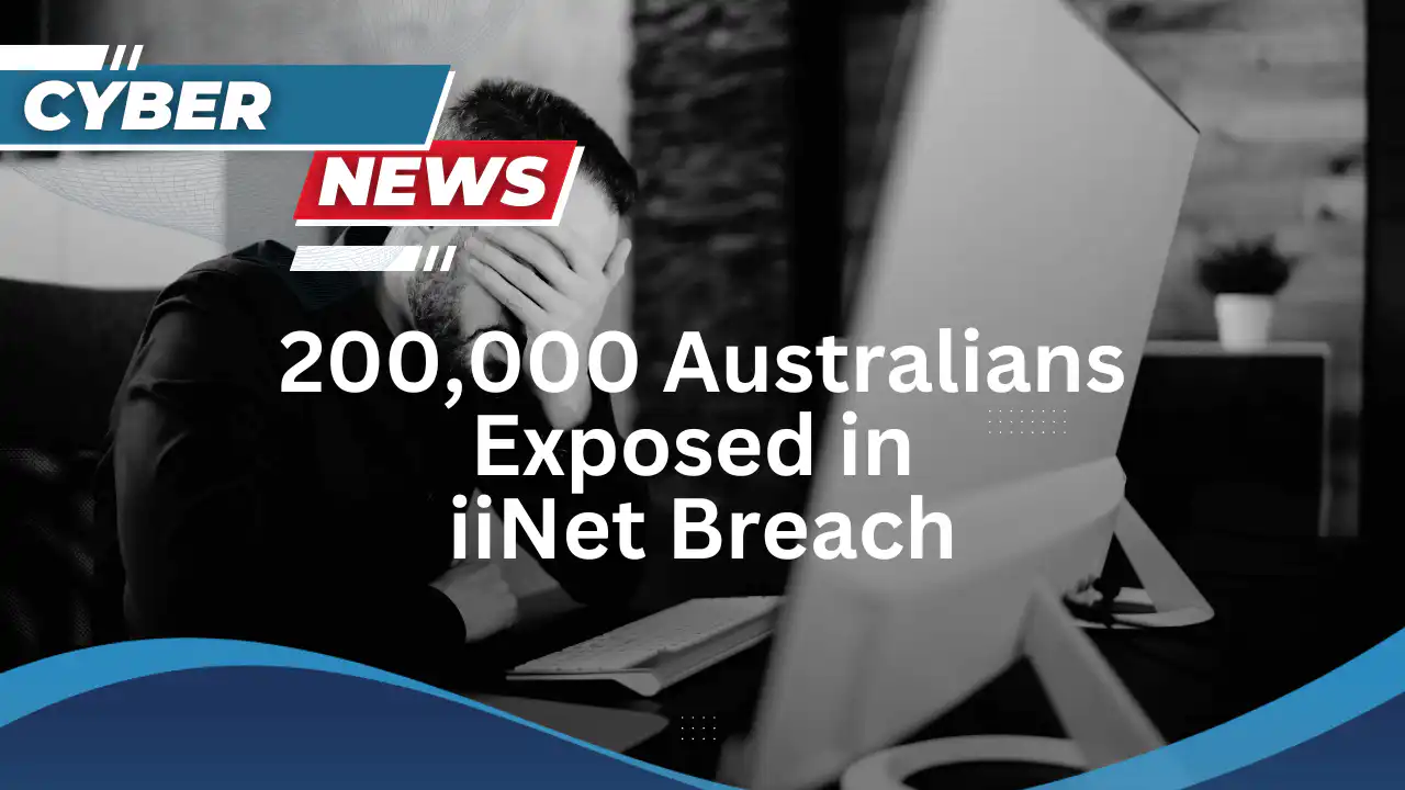 Cyber news iiNet data breach