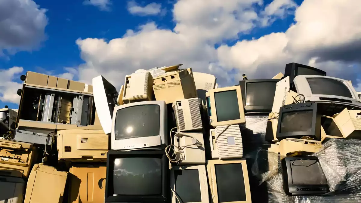 ewaste dump