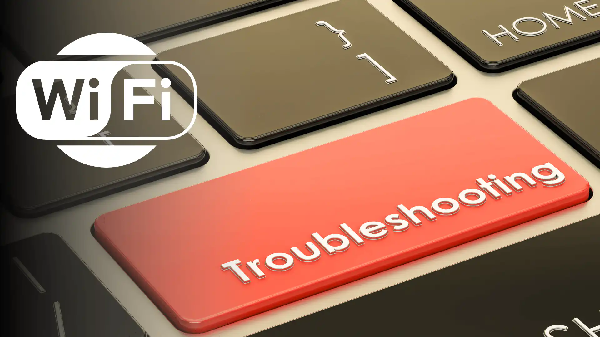 Troubleshooting WiFi issues