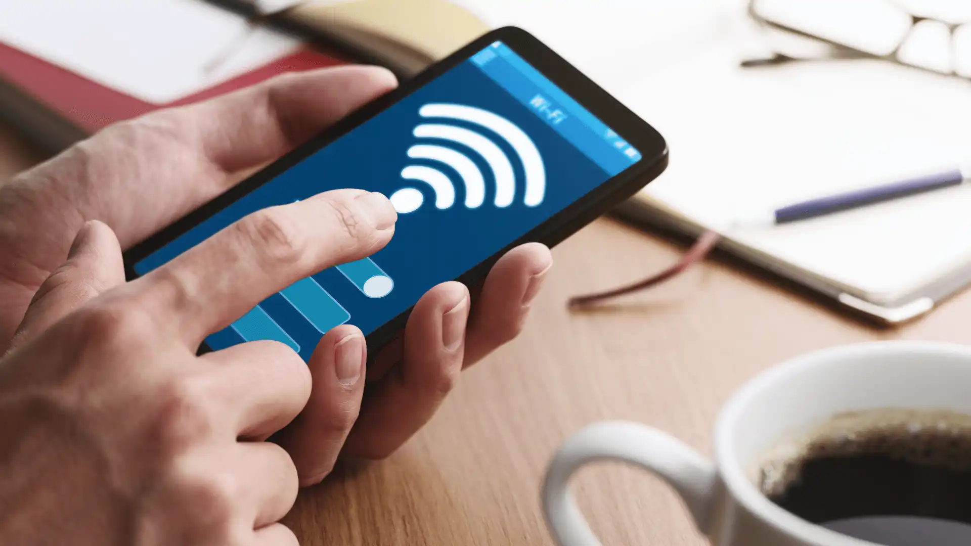 router settings from phone