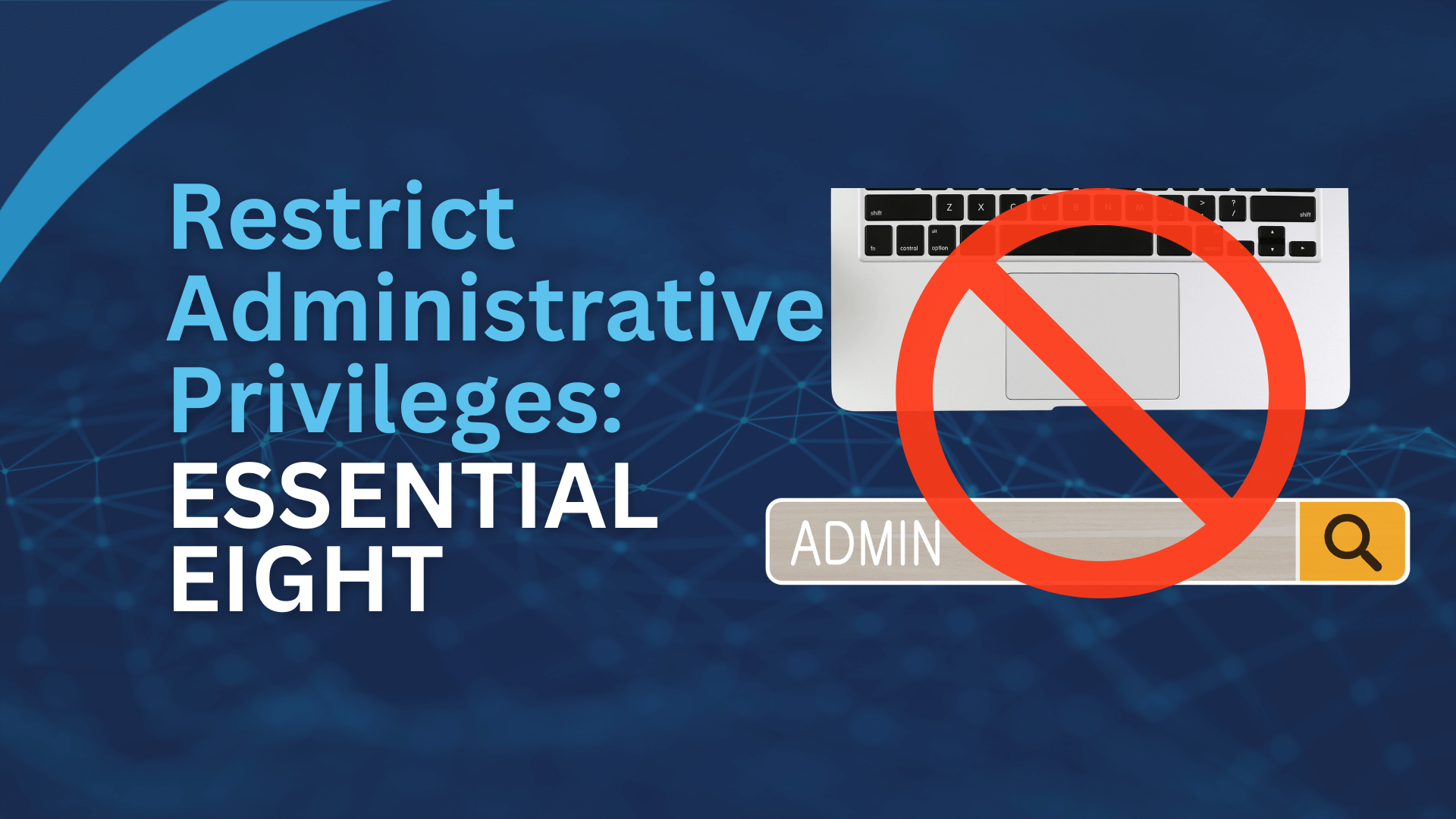 Restrict administrative privileges thumbnail