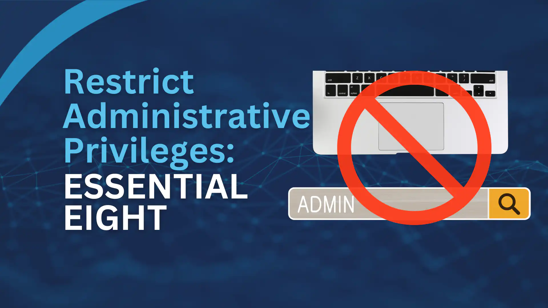 Restrict administrative privileges thumbnail