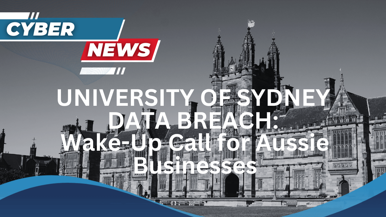 University of Sydney data breach