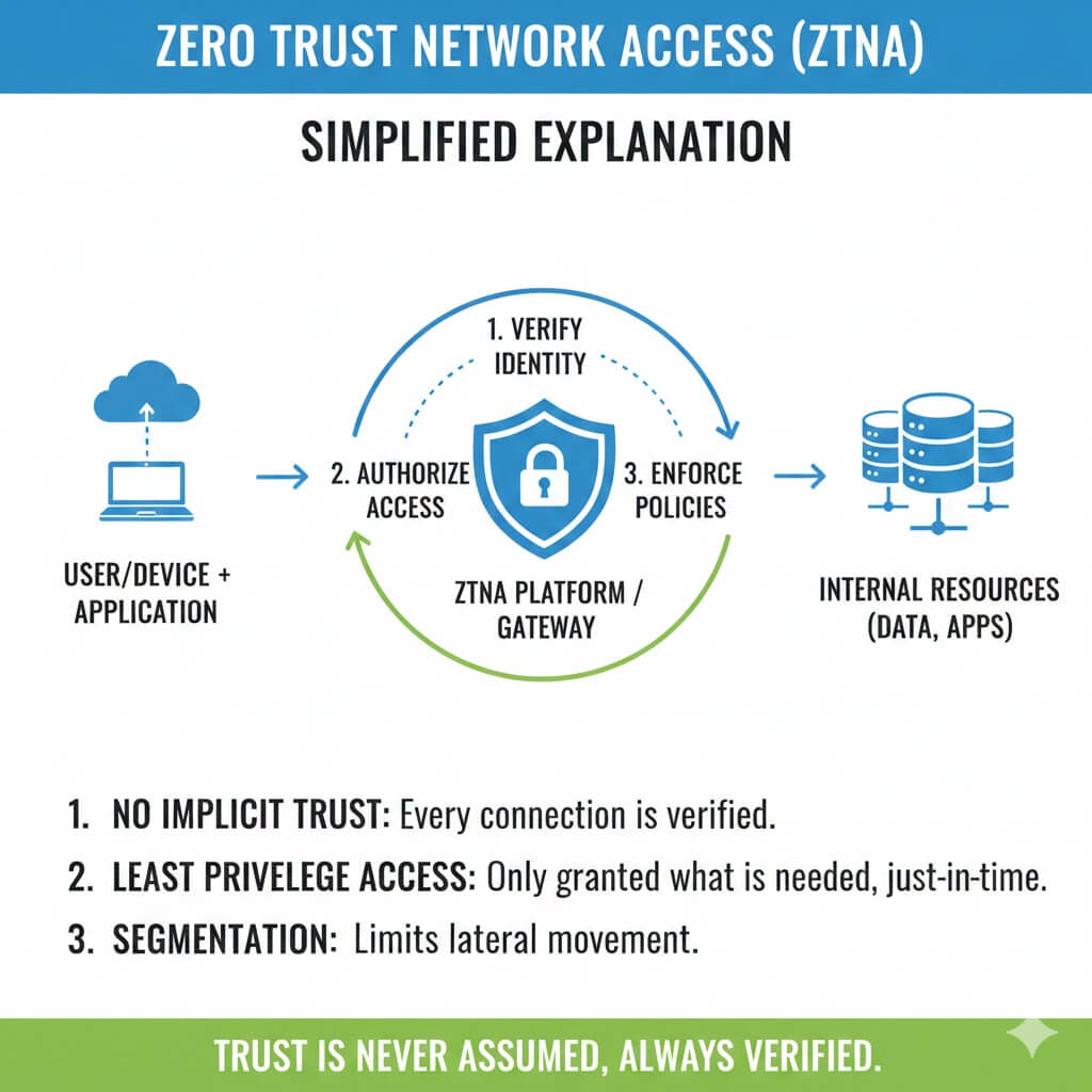 Zero Trust Network access