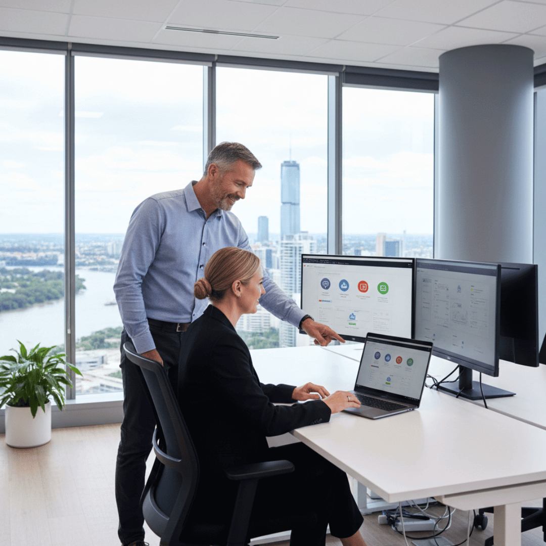 office Brisbane city