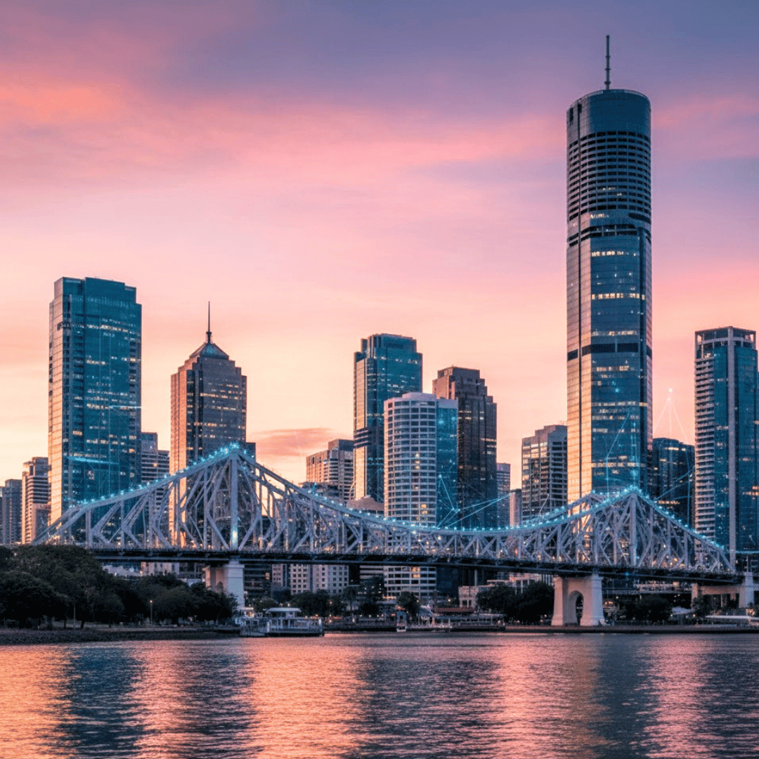 Brisbane city story bridge