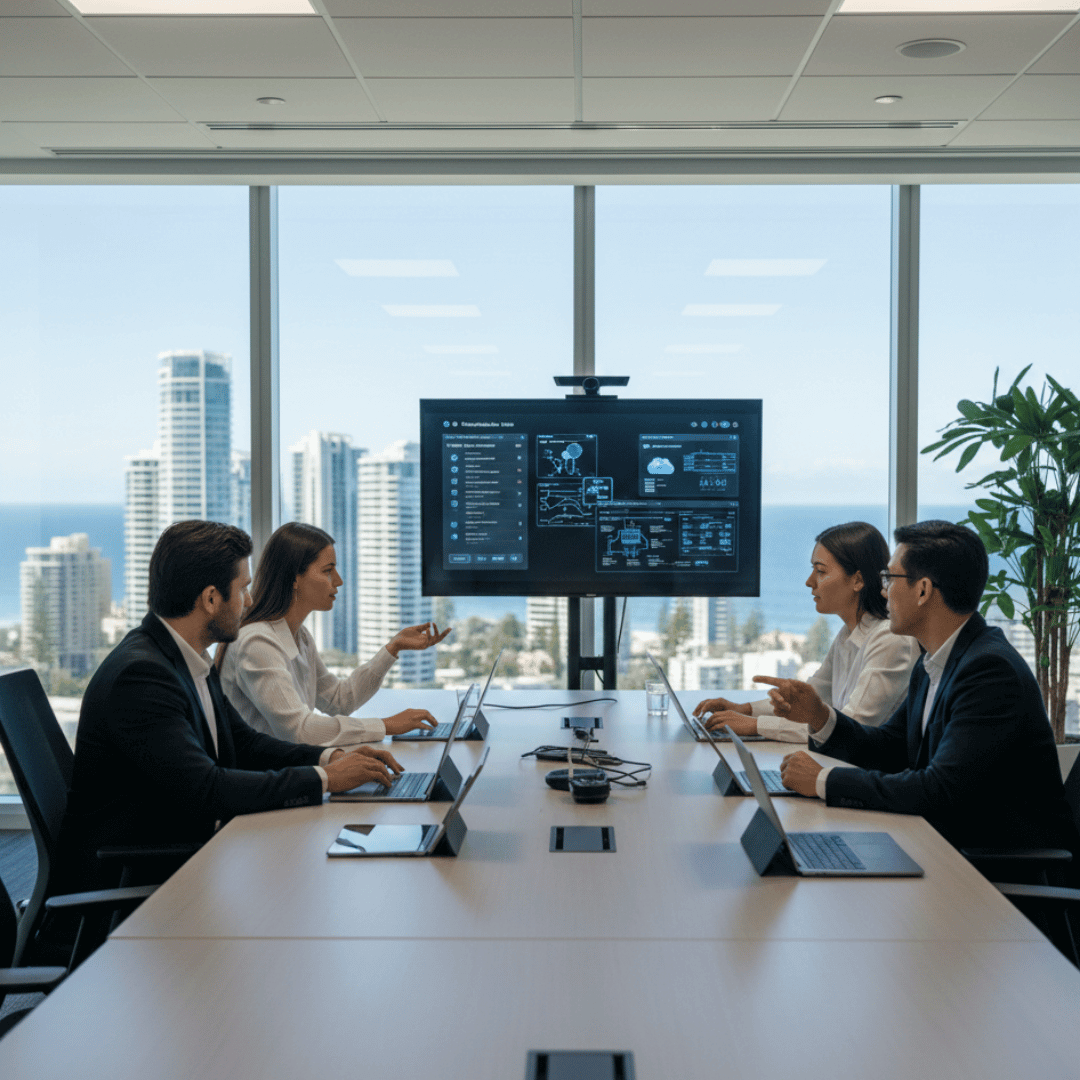 Gold coast office meeting room