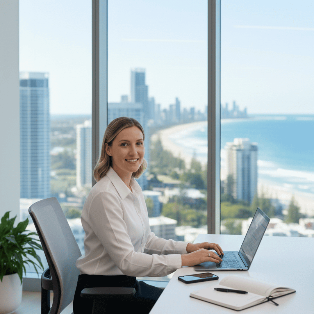 IT Tech lady Gold Coast
