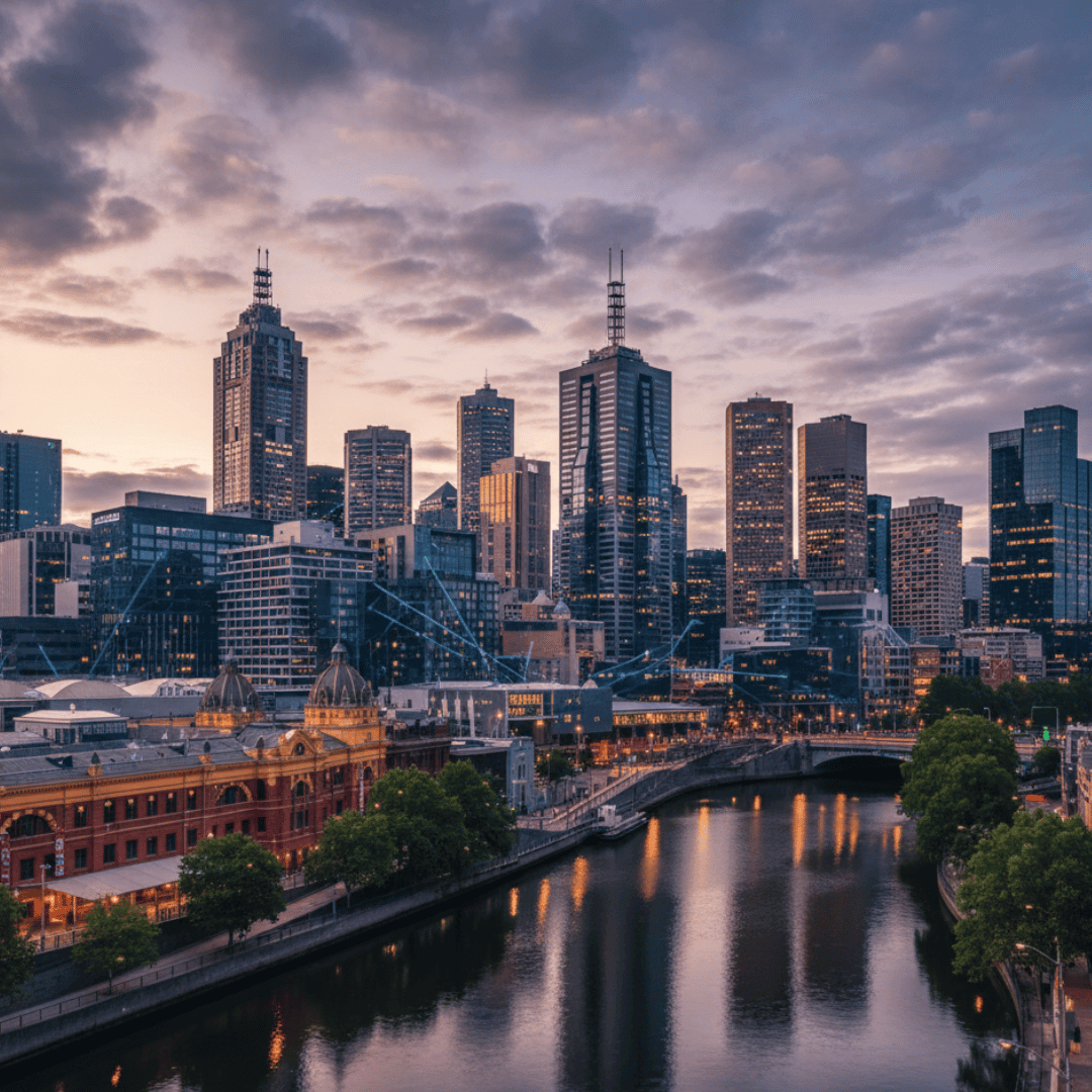 Melbourne city