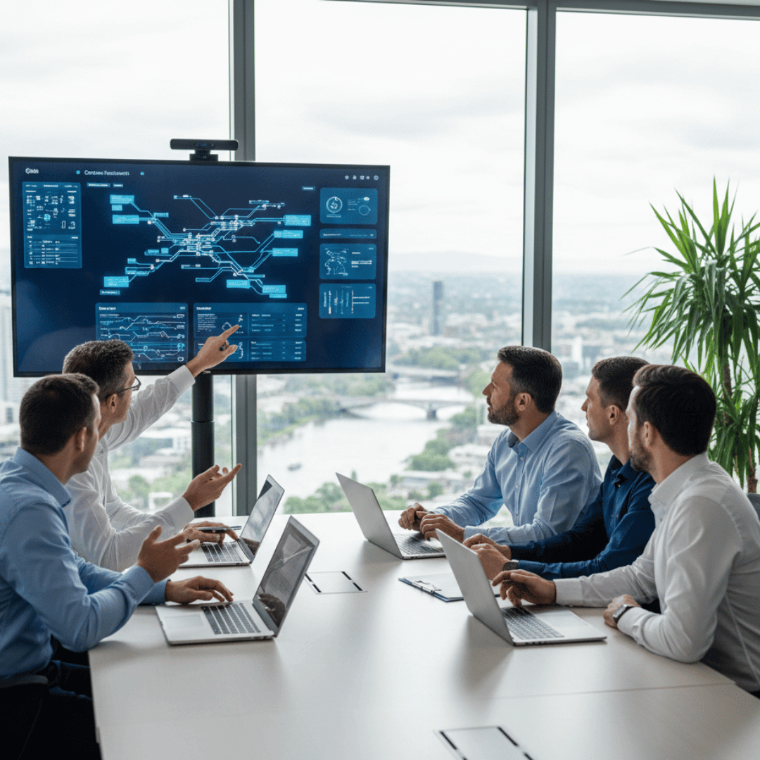 Melbourne city centre office