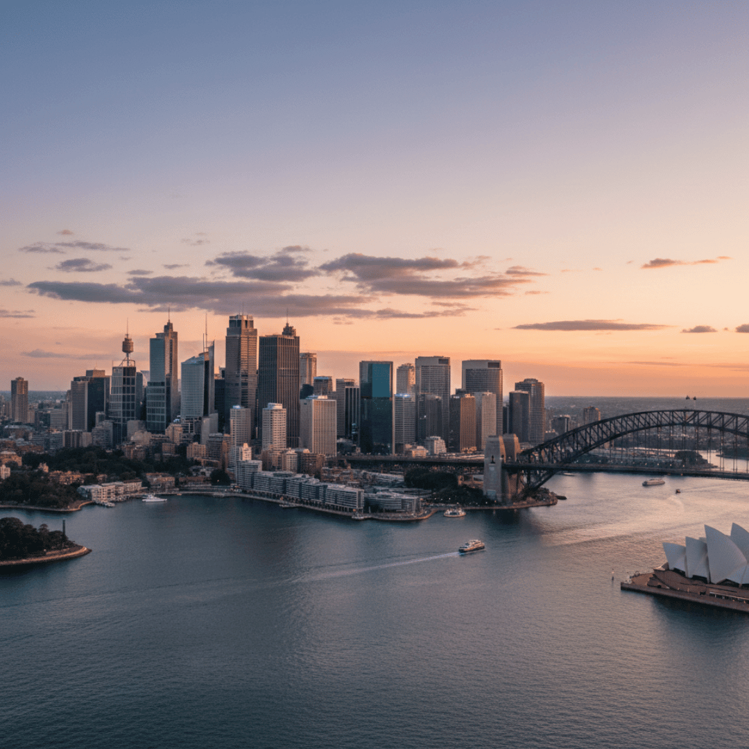Sydney city NSW Australia