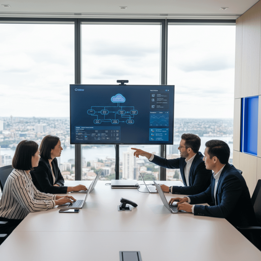 conference room in Sydney