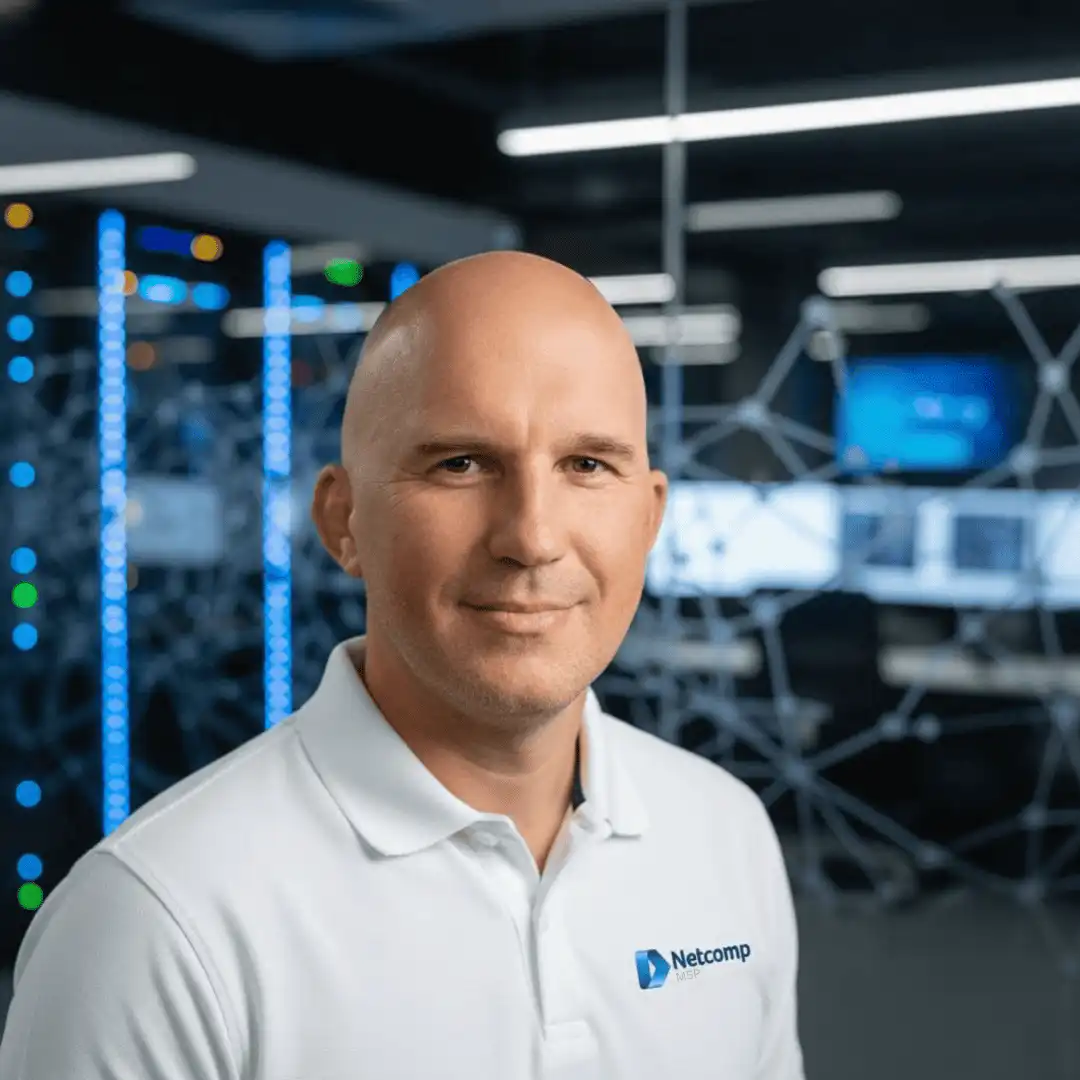 Vitaly, founder of Netcomp Solutions Brisbane IT support