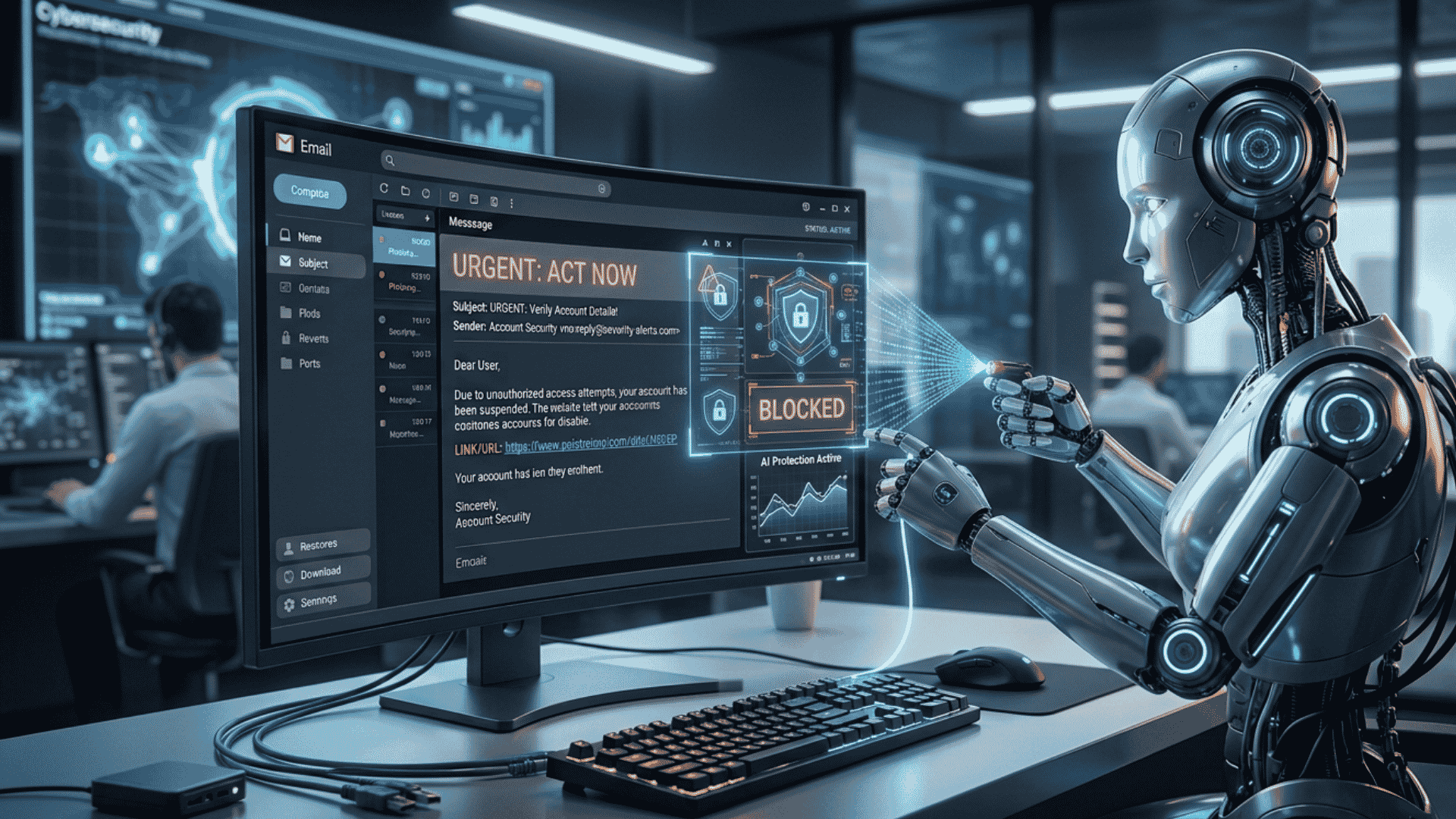 AI Powered Phishing