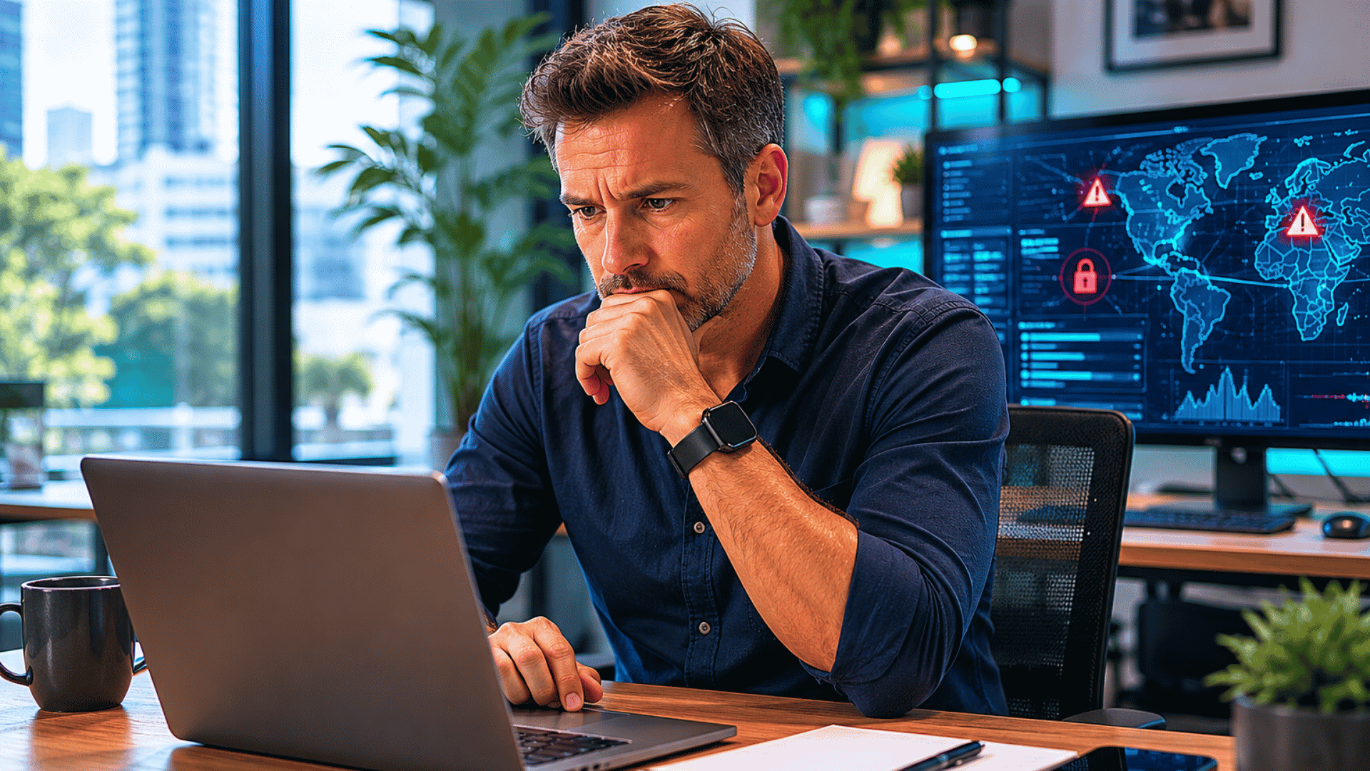 Cyber threat detection