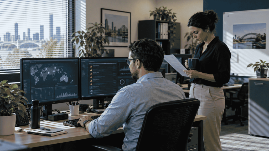 managed security services Australia